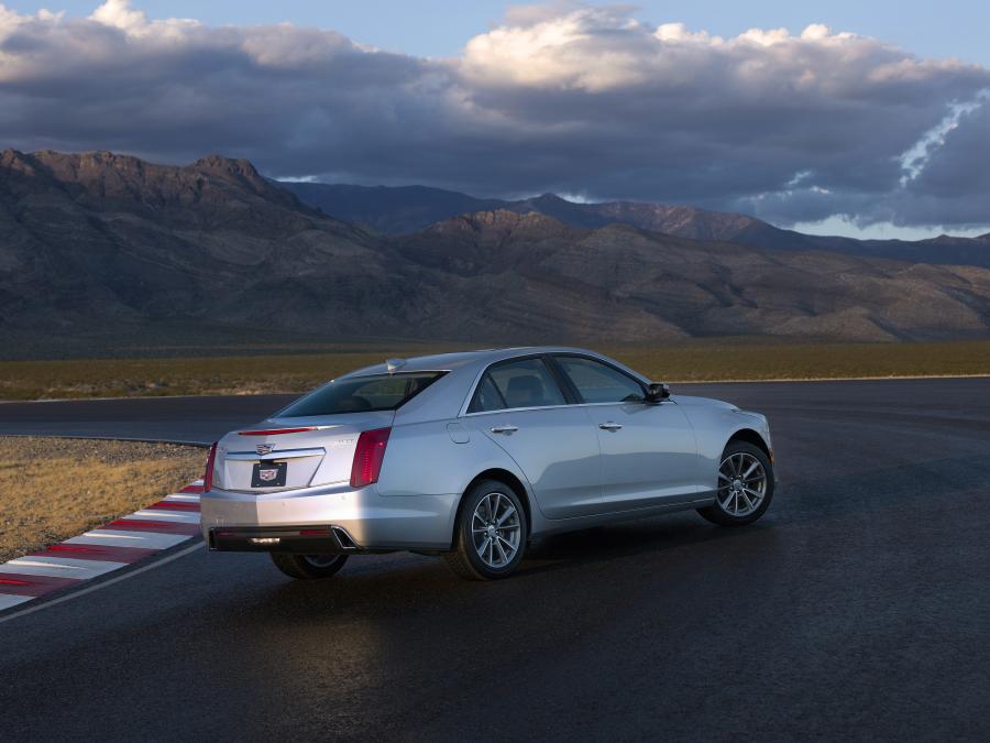  Cadillac CTS 2016 года  (фото 5 из 5)